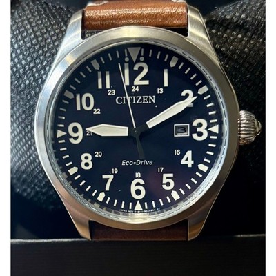 Citizen Eco-Drive Garrison Field Watch (BM6838-17L)   Tag On, No Box