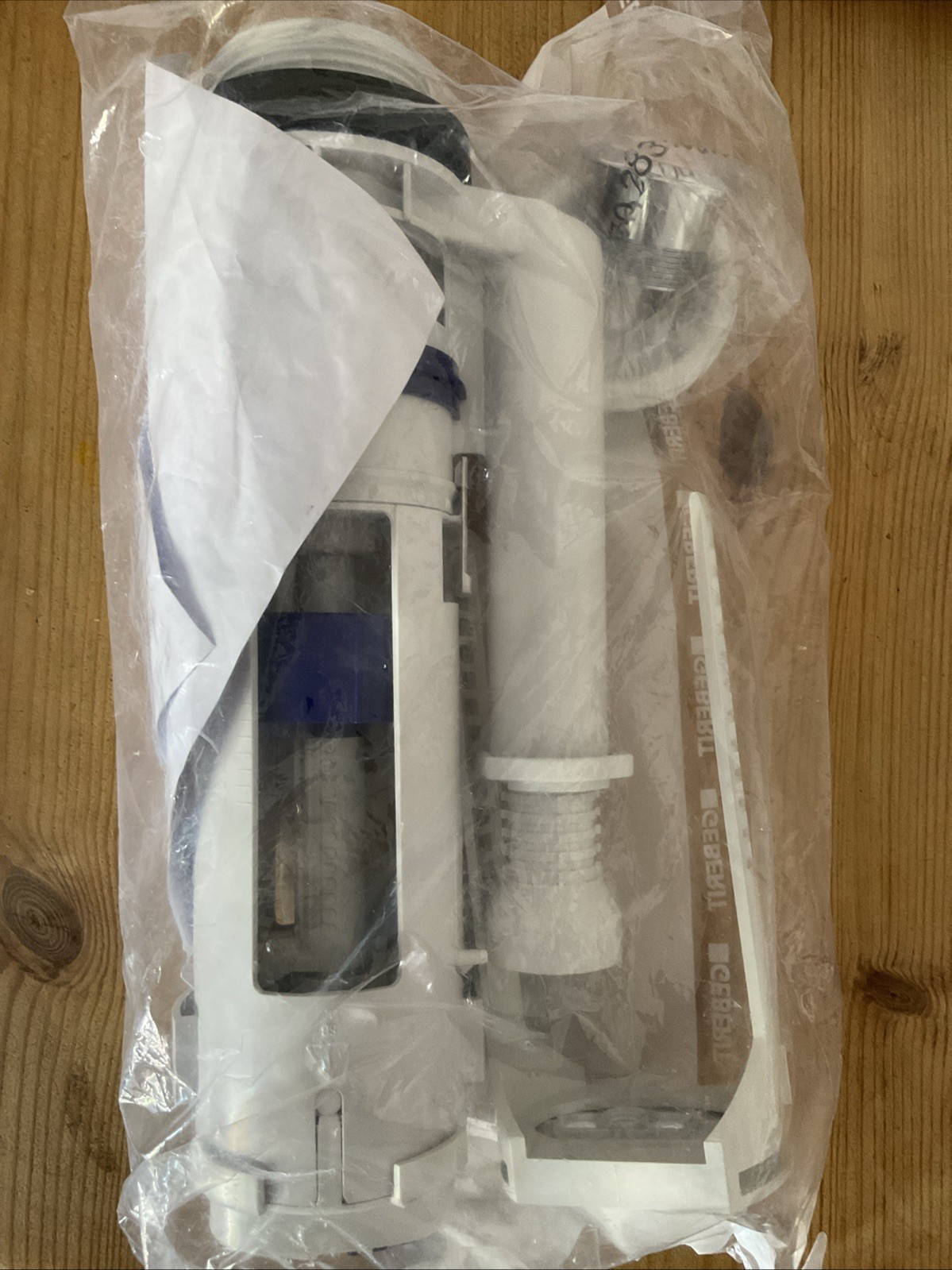 Geberit Impuls 250 Twico 1 Dual Flush Valve Toilet Cistern Outlet Valve Toilet