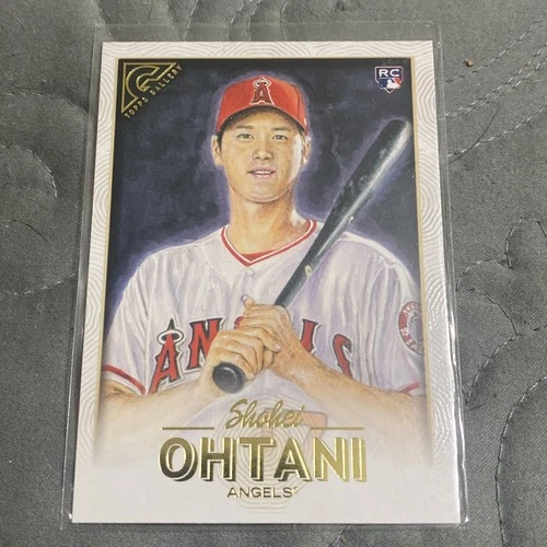 2018 Topps Gallery Shohei Ohtani Rookie #116 Angels MLB Baseball Card