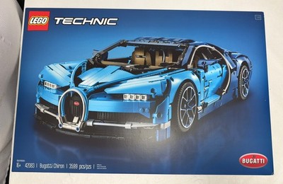 LEGO Technic Bugatti Chiron 42083 Brand New Factory Sealed in Box Fast Shipping