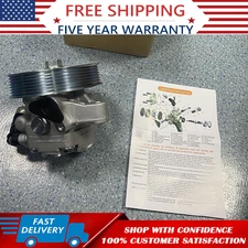 Power Steering Pump  W/ Pulley Fits Acura RSX TSX Honda Accord CR-V Element
