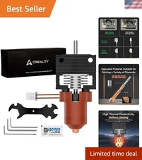 K1C Hotend Upgrade - Enhanced 3D Printing with 360° Ceramic Heating Performance
