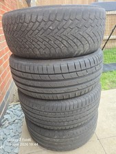 Mercedes Benz A Class Original Wheels With Tyres