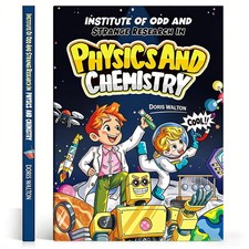 Physics And Chemistry Comic Kids book Stimulate Children's Learning Interest Fun