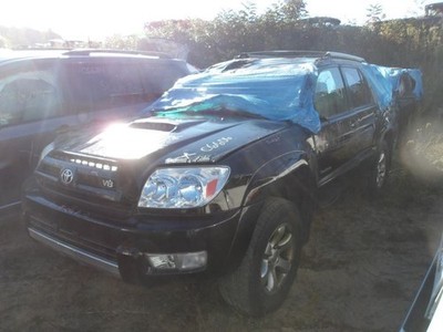 Driver Left Rear Side Door Limited Fits 03-05 4 RUNNER 1990016