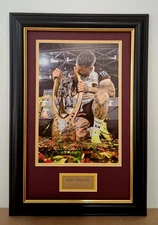 Adam Reynolds Signed Framed Brisbane Broncos 2025 Premiers