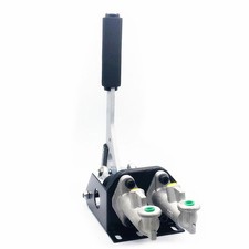 Simplayer Dual-cylinder Racing Handbrake Universal Aluminum For Drifting Games