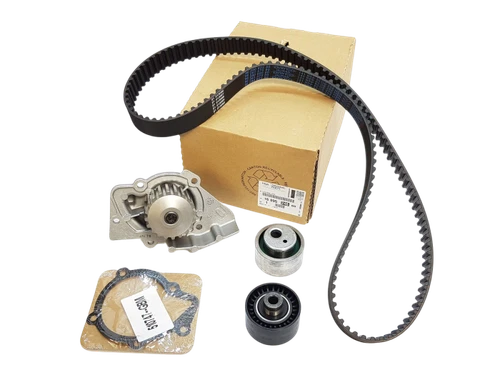 PSA Peugeot Citroen 1609524680 Kit de distribution avec pompe à eau - Photo 1/1