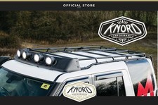 LAND ROVER DISCOVERY 3 TUBULAR ROOF RACK TF972