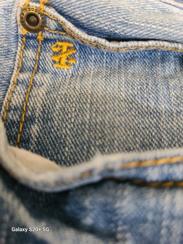 Mens IZOD Classic Fit Denim Jeans 100% Cotton Size 34x32 Pre-owned - Picture 8 of 10