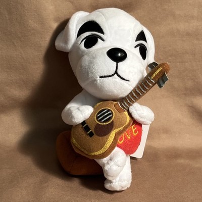 San-ei Animal Crossing K.K. Slider All Star Collection plush w/ guitarT 296