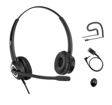Cisco Phone Headset Mic Noise Cancelling Monaural headset  U10 / 3.5 mm Jack