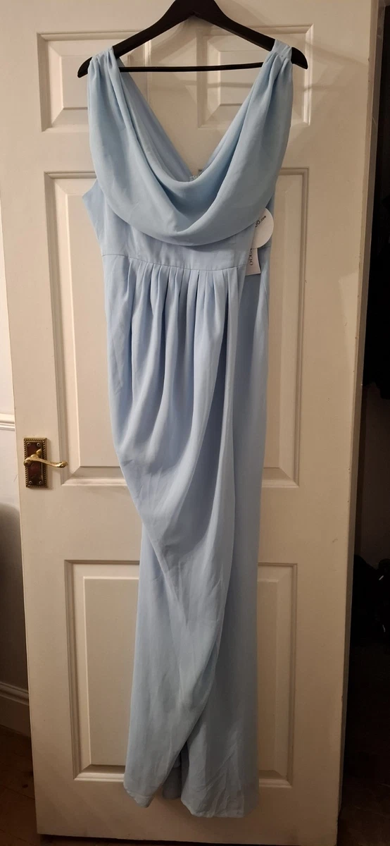 princess polly baby blue dress pastel bridesmaid dresses products for sale