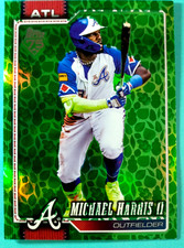 2026 TOPPS BASEBALL  *** Michael Harris II: Spring Leaves Foil ***  #310
