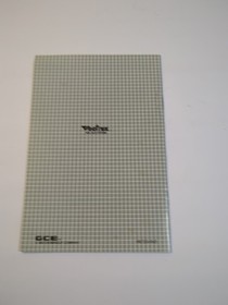 Vectrex Clean Sweep Complete CIB Video Game Cartridge Manual Overlay 1982 TESTED