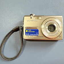 Olympus FE-280 8.0MP Compact Digital Camera - CAMERA & STRAP ONLY