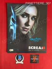 Hayden Panettiere autographed signed 11x14 photo Scream Beckett COA