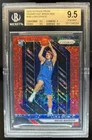 2018-19 Panini Prizm Luka Doncic RC Rookie Prizm Fast Break Red #/125 BGS 9.5