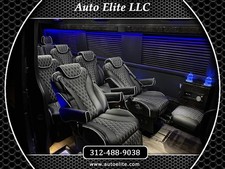 2024 Mercedes-Benz Sprinter Passenger Van Luxury Transformer Coach 170WB EXT 12
