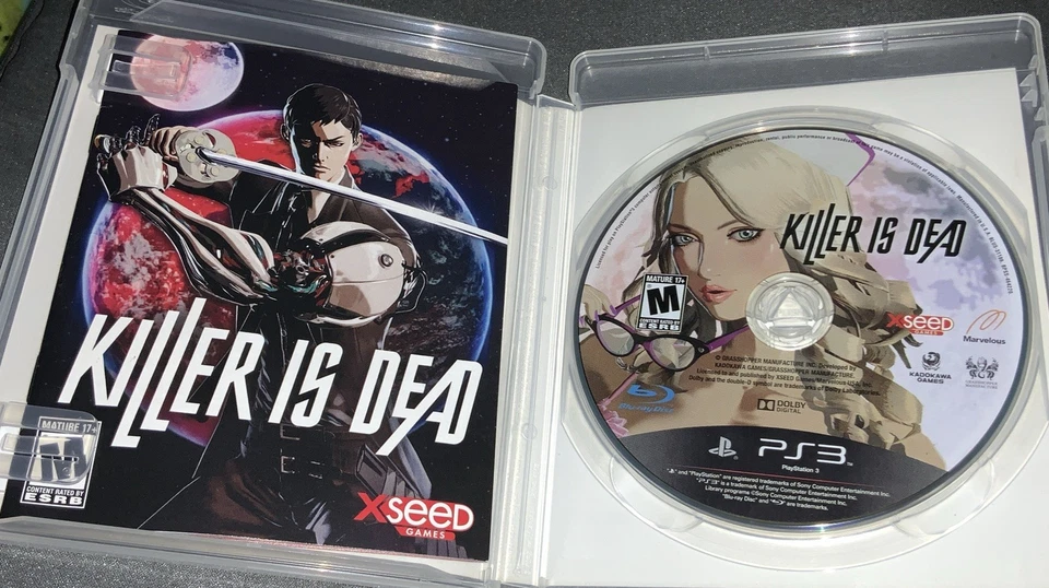 Killer Is Dead - Sony PlayStation 3 - PS3 ~ Tested ~ J466 - Image 3 of 4