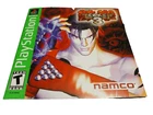 TEKKEN 3 PS1 Game, Insert/manual, case Untested B+