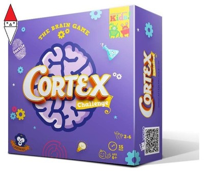 BRETTSPIEL ASTERION PRESS (ASMODEE) CORTEX CHALLENGE LILA 8931