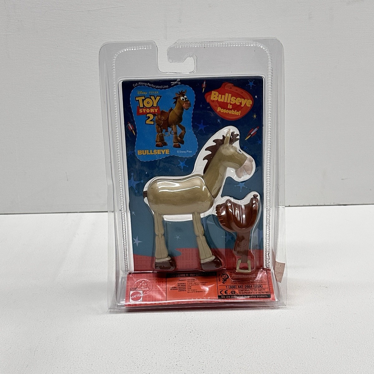 Vintage Disney Pixar Toy Story 2 Bullseye Action Figure | eBay