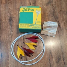 J A R T S Missile Game Box, Fins, Target only NO METAL PARTS NO TIPS Empty Box