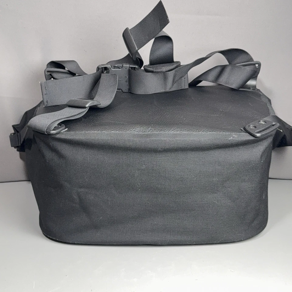 Ortlieb X-Press Negro Impermeable Grande Bolso Mensajero Alforja Hecho en Alemania Foto 4 de 4