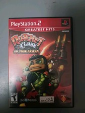 PS2 GREATEST HITS RATCHET AND CLANK UP YOUR ARSENAL