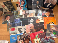 Frank Sinatra Capitol 12" Vinyl LP Bundle Picture Discs Compilation Stereo/Mono