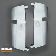 Mirror Guards SCANIA NEXT GEN WITH V8  (Stainless steel) Pair