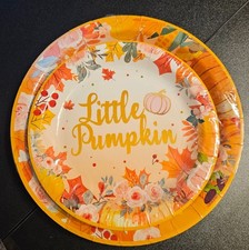 "A Little Pumpkin Is On The Way" Baby Shower 6PC Table Decoration Set -R0266