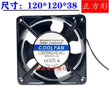 COOLFAN A12038HA2ST 220V 0.12A 19w 12038 12CM Axial Fan Cooling Fan