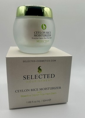 Selected Skin Care CEYLON RICE MOISTURIZER 1.69 oz Nourishment Collection