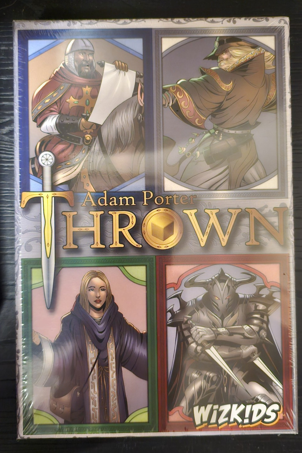 | Gather Your Dice For A Trick-taking Game Of Throws! Wizkid