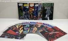 Lot of 16 Comic Books - Valiant, Marvel - Ninjak, Rapture, Hellions