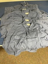 5 Red Kap Short Sleeve Work Shirts Size L LARGE 