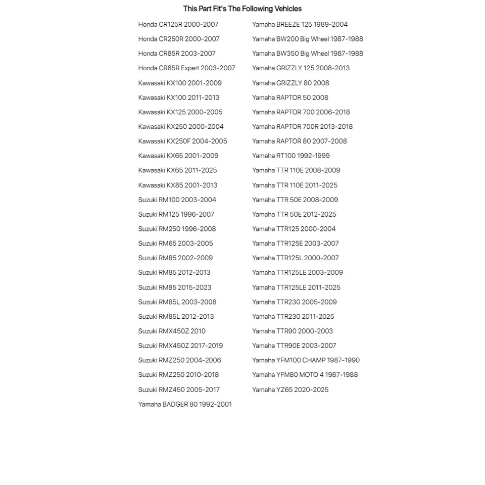 Tapa de gas de aluminio Tusk Billet azul mecanizada para Yamaha Raptor 700R 2013-2018 Foto 4 de 4