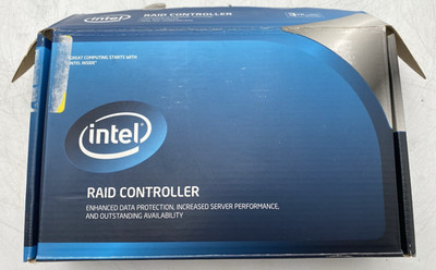 Intel RS2BL040 6 Gbs PCIe SAS/SATA RAID Hard Drive Controller Card
