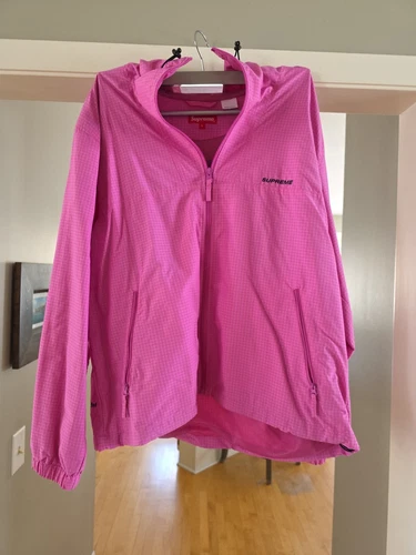 Veste ripstop nylon Supreme Support Unit Veste rose homme L