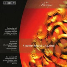 Carl Philipp Emanuel Bach A Journey Around C.p.e. Bach (CD) Album (UK IMPORT)