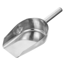 Practical Food Scoop Stainless Steel Flour Ice Cube For Baking