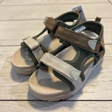 NWT OshKosh B'Gosh Toddler Sandals Boy's 10 Machine Washable Hook and Loop
