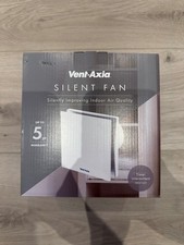 Vent-Axia ‎VASF100T Silent Bathroom Extractor Fan - White (446659)