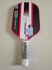 JOOLA Ben Johns Perseus Pro V 16mm Pickleball Paddle Blaze Red New Sealed USAP