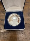 2011 Lakota-Crazy Horse-Native American Proof Round 1 Troy oz.999 Silver/Capsule