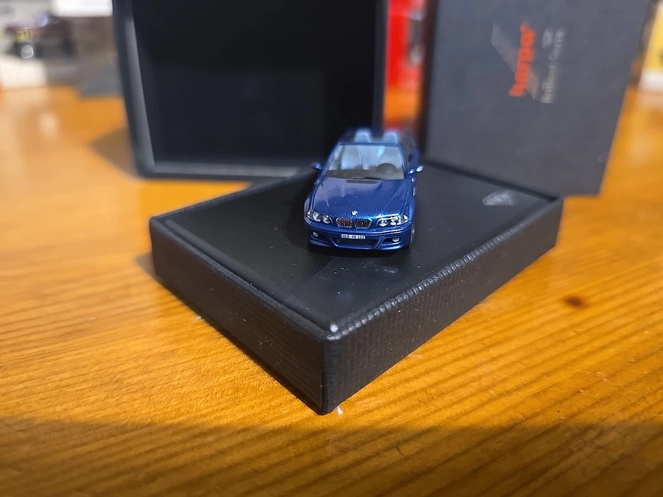 HERPA 101394 HO 1/87 BMW M3 Cabrio Brillant Serie  - Immagine 3 di 4