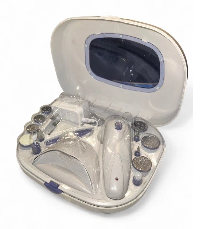 Sensationail Profesional Lima de Uñas Taladro Manicura y Pedicura Máquina Set Kit Foto 2 de 4