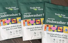 Detergente para lavavajillas en polvo verdaderamente